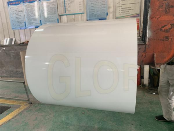 Aluminium sheet substrate of color coated coil sheet, Pre-painted sheet, Color painted metal coil sheet