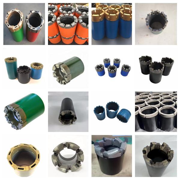 Mining PCD Drilling Bits BQ NQ HQ PQ Wireline Coring PDC Core Drill Bit