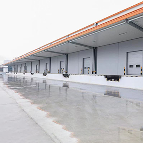380V 220V Industrial Sectional Overhead Door For Electrical Equipment Manufacturing Facilities