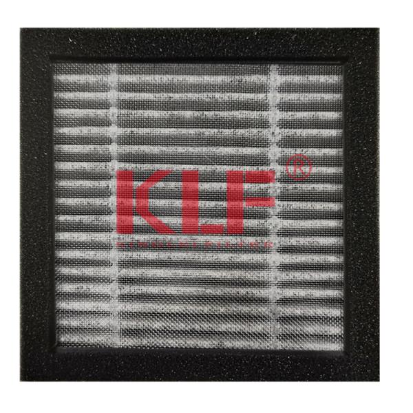 H13 Activated Carbon Air Filter Panel for Industrial Air Purifier and HVAC Systems with Customizable Size and Efficient Odor and VOCs Removal