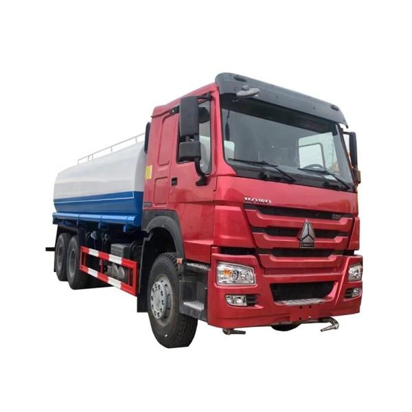 SINOTRUK HOWO 6x4 Stainless Steel Water Truck Stainless Steel Water tank Stainless Steel Water tank Truck