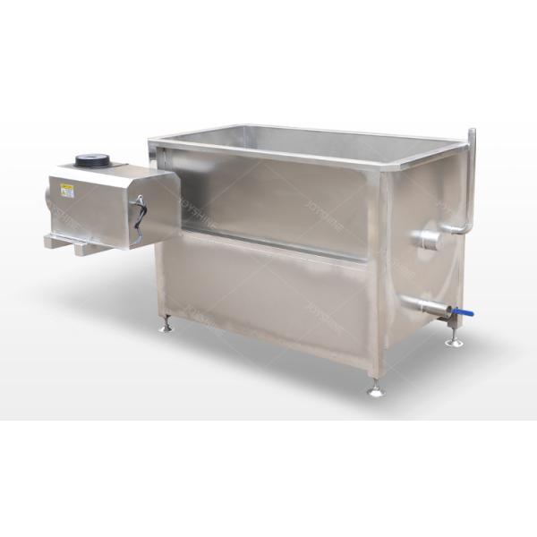 15-28pcs Chicken Scalder Machine For Horizontal Poultry Processing Equipment