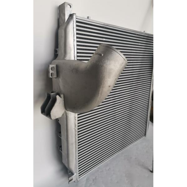 Silver Mercedes Benz Truck Intercooler 9425010201 / 9425010901