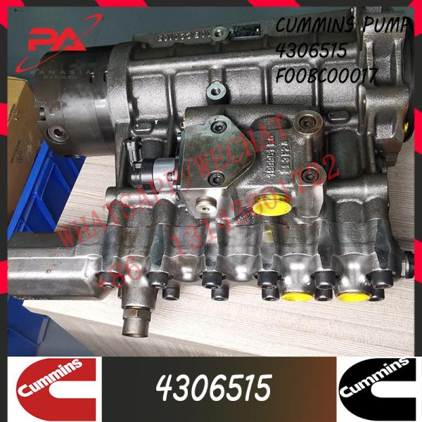 Para a bomba 4306515 F00BC00017 da injeção do motor diesel de Cummins QSK 50/60