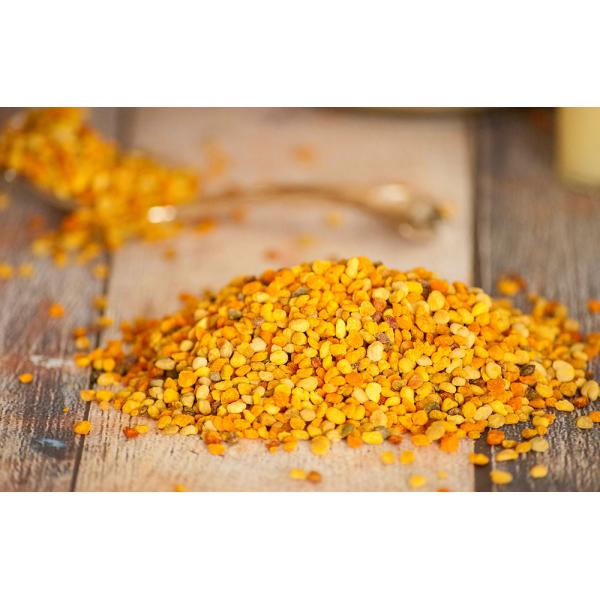 Polen de violação granular grande Mel Polen de abelha crua para seres humanos e abelhas