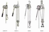 3 altura de levantamento de alumínio da liga 1.5m de Ton Manual Lever Chain Hoist