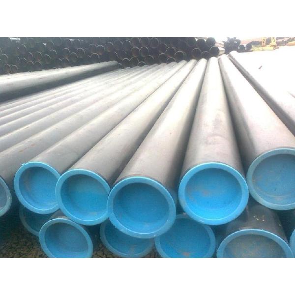 Картина круглых котельных труб стали углерода АСТМ А192 безшовных черная