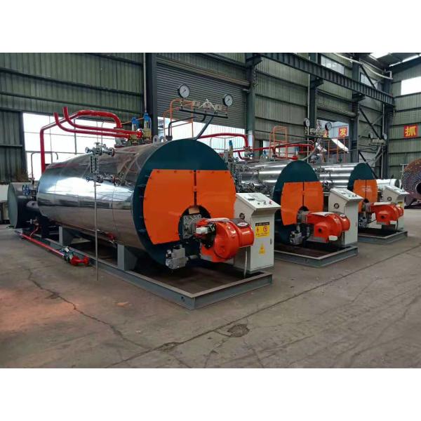 Chaudière à vapeur de gaz naturel de la basse pression 1.0Mpa 2t/H 0.5t/H