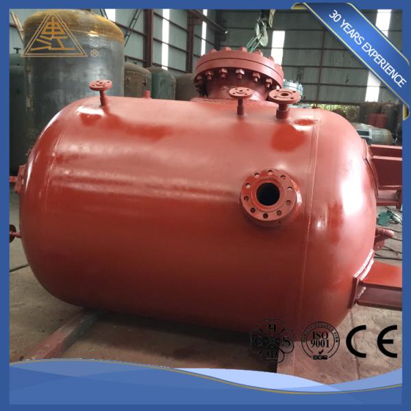Nitrogen Machine System Natural Gas Storage Tank Carbon Steel / Stainless Steel