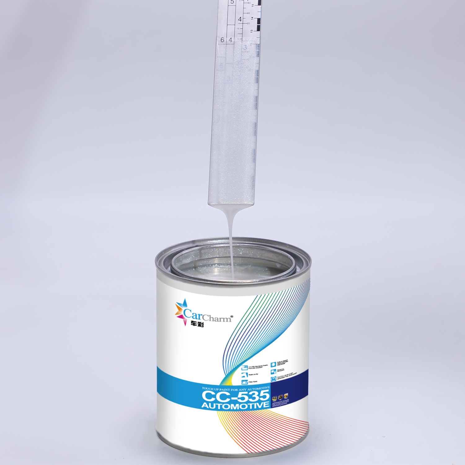 Free Sample for Testing MSDS Available Palletized Durable  Car Body Repair Vehicle Paint