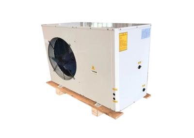 17kw Domestic Air Source Heat Pump , Modular Scroll Packaged Heat Pump Hot Water
