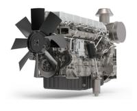 300kw 375kva Sdec Genset Energy Saving Low Emissions Diesel Generator Set