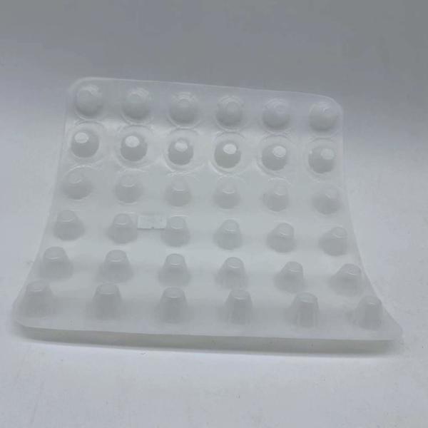 HDPE Dimple Membrane Drain Mat for Eco-friendly Construction Waterproof Plastic Sheet