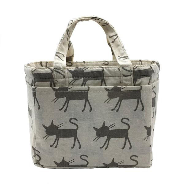 Cotton Fabric Insulated Beach Bags Outdoor Fitness Innovative Anti Bacterial