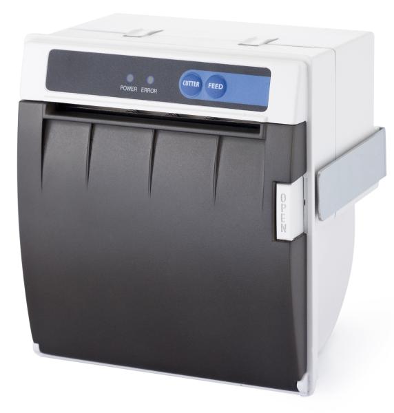 Embedded Thermal Panel Printer , Panel Mount Printer With Auto Cutter
