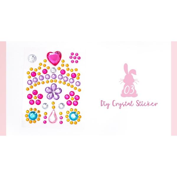 Kids Makeup Kit With Cute Bunny Headband