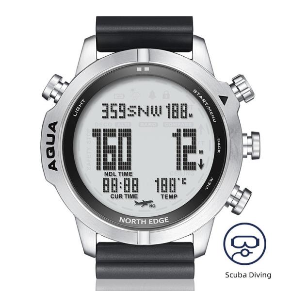Electronic Military Camping Gear Watch Altitude Barometric Compass Temperature