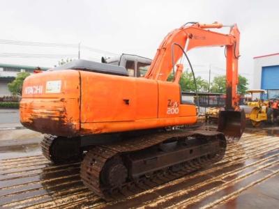 Máquina escavadora usada usada, também hitachi ex200-2/ex200-3/ex200-5 da máquina escavadora zx200 hitachi de hitachi