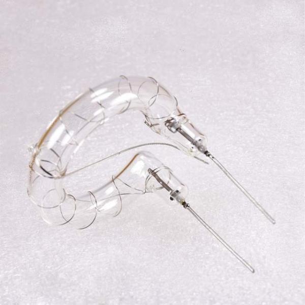 2018 hot sell Round Flash Tube Lamp 100ws Xenon lamps