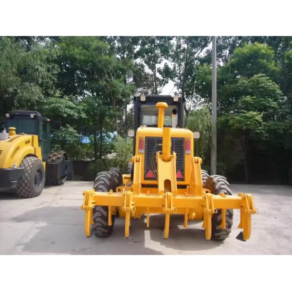 NIVO Road Machinery PY160N 160hp 12 Ton Mini Motor Grader Popular Grader Motor With Anti-rollover Cabin or Parts (Мини-моторный кладезь для дорожных машин NIVO с мощностью 160 л.с.
