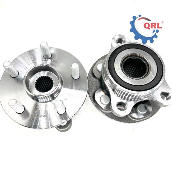 Wheel Bearing And Hub Assembly , Hub Bearing Assembly Toyota 43550-47020