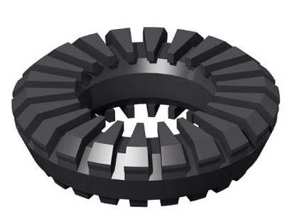 Annular BOP Rubber Packing Element API 16A Rubber Packing Core BOP Spare Parts