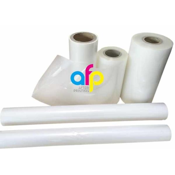PET Roll Laminating Film Transparent Eco Friendly Material For Book Cover