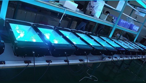 Aluminum Alloy 120W RGB LED flood light AC100 - 240V with 2 years warranty