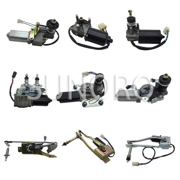 VOE11205840 14675537 Wiper Motor EC140D EC160D EC180D EC220D EC250D EC300D EC340D EC380D EC480D Wiper Assembly