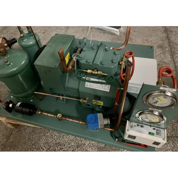 Блоки бренда 2EES-2Y Германии  (2HP) R404a с воздушным охлаждением Refrigertion конденсируя для системы рефрижерации холодной комнаты