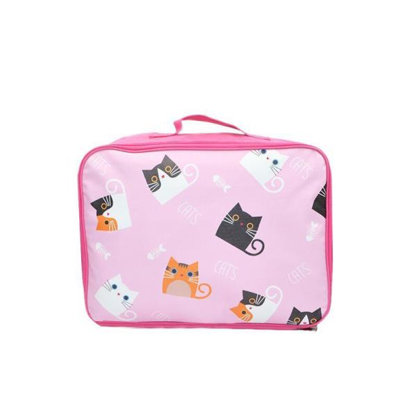Sustainable Special PU Leather Travel Bag Makeup Storage Organizer With Zipper