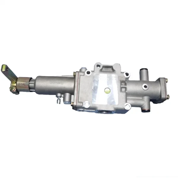 Professional Test Truck Gearbox PowertrainPTO Qh55f G5777 with 40*30*35 Dimensions