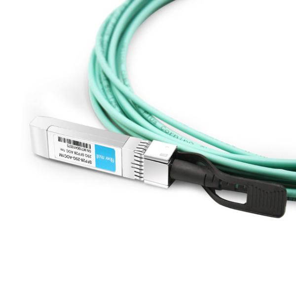 Intel XXVAOCBL1M Compatible 1m (3ft) 25G SFP28 to SFP28 AOC Optical Cable