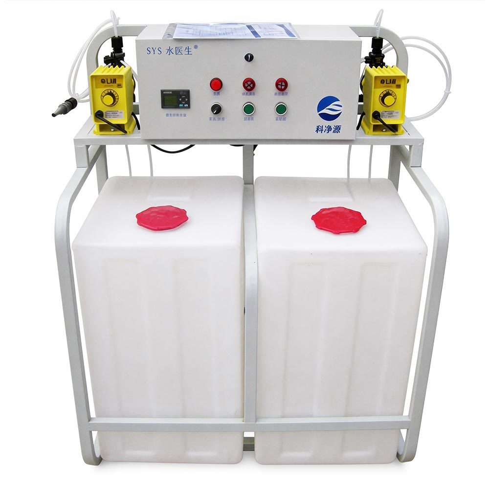 Pulsation Free Chemical Automatic Dosing Machine For Water Treatment Plant Stable Output Low Disturbances