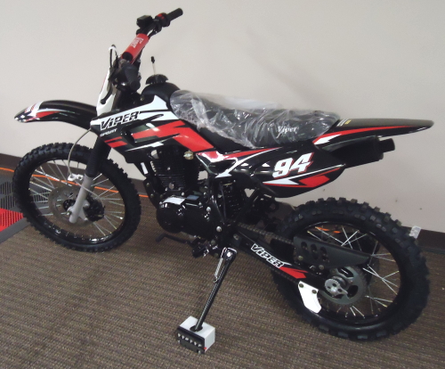 12.92HP 150cc Dirt Bike