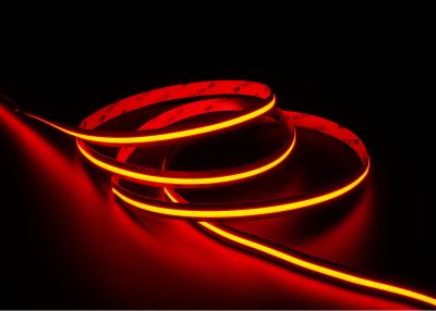 24VDC Waterproof RGB LED COB Strip Light  378 Chips Color Changing