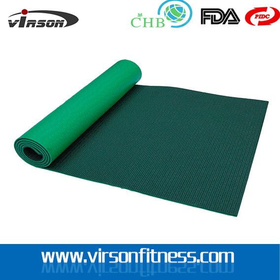 2015 New Arrival Fashion Custom Reverse printing dot Double color yoga mats