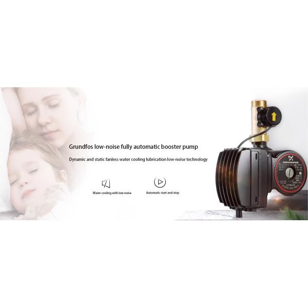 Grundfos Upa 15-160 Automatic Home Water Pressure Pump Water Supply Pipeline Pressure Pump for Water Heater