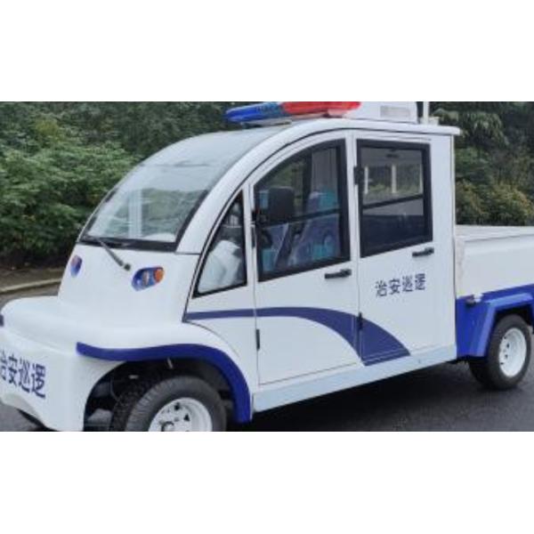 Security Patrol Golf Cart Electronic Power EPS Flexible Labor-saving Fiberglass