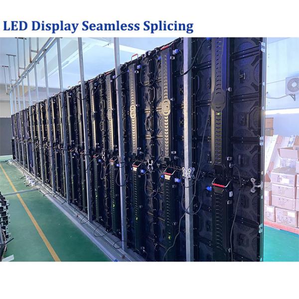 HD P2.6 P2.9 P3.9 P4.8 Large Led Video Wall Panel Pantalla Indoor Outdoor Led Display Rental Led Screens