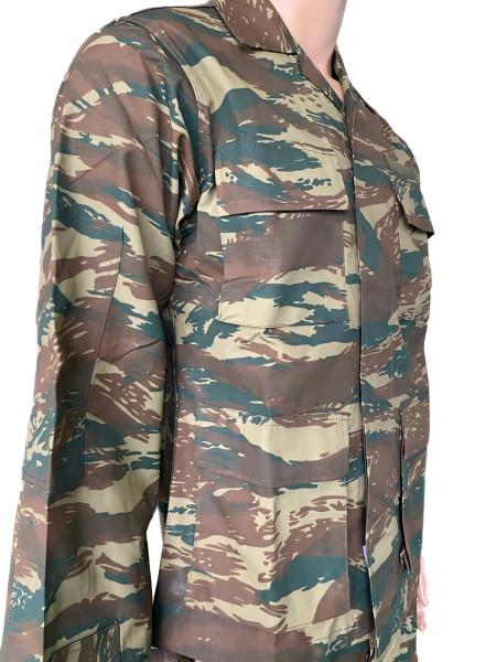 Combat Uniform Tactical Camouflage Pattern Breathable Tear Resistant BDU Military Uniform