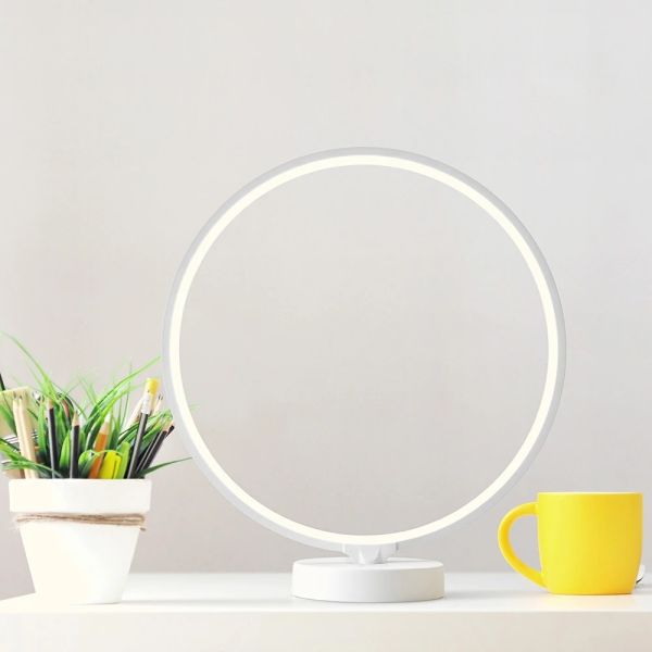 Remote Control 3000K Color Temperature 8W LED Table Lamp Modern Mood Lamp for Bedroom and Hotel