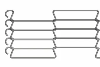 1.0mm-3.0mm Wire Diameter Corrosion Resistant Stainless Steel Wire Mesh Conveyor Belt with Customizable Dimensions