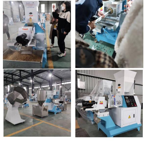 Свинцовый экструдер для кормления собак для очистки животных / домашних животных с 1-20 мм