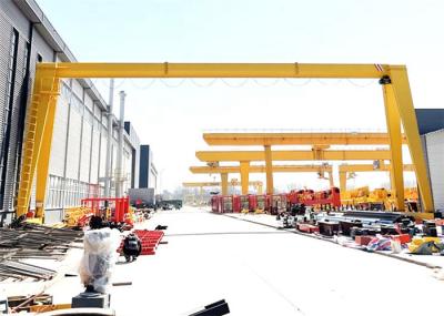 Única altura de levantamento elétrica de viagem 6m de Crane Span 7.5m do pórtico da viga 16T