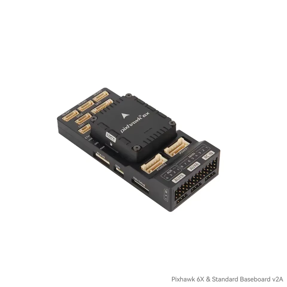 Holybro Pixhawk 6x (Icm-45686) Flight Controller Standard Set / Mini With M9n / M10 Gps Module For Rc Multirotor Airplane