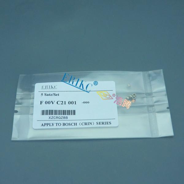 For BOS auto oil pump injector ball socket and valve seat F 00V C21 001 for 120 series, exhaust valve seat for injector