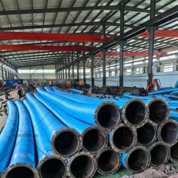 Abrasion Resistant High Pressure Flexible Dredging Rubber Hose for Dredge and Slurry Applications