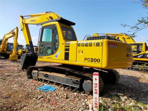                  Used Komatsu Excavator PC200 -6 Hydraulic Original Japan Secondhand Komatsu Crawler Excavator PC200 -6 Construction Machinery Good Condition for Sale             