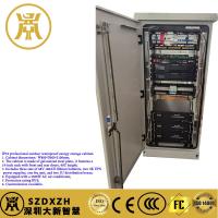 IP55 Armoire de stockage d'énergie étanche pour l'extérieur galvanisée Plaque d'acier 19 pouces